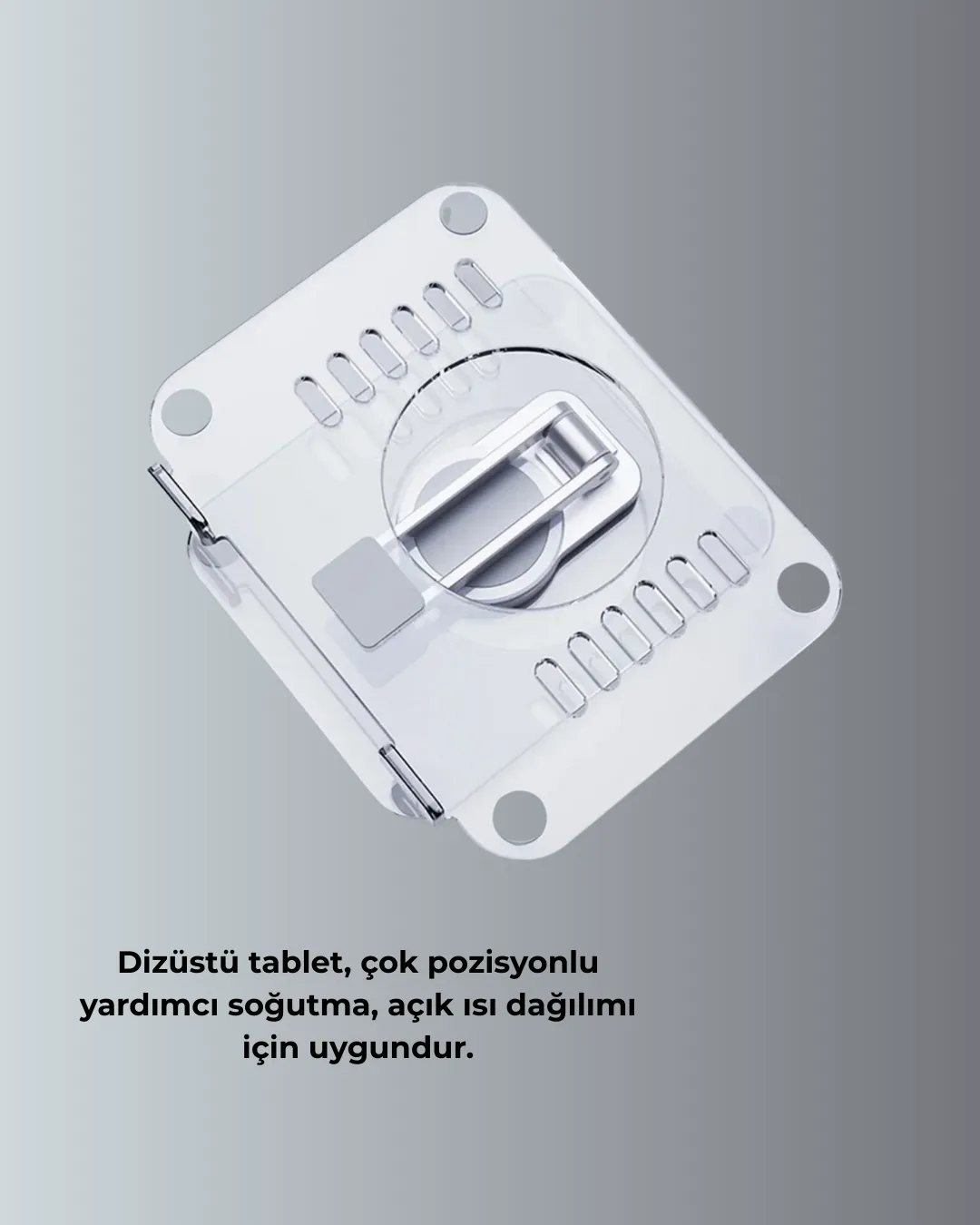 Taşınabilir Katlanır Tablet Braketi Masaüstü Stand