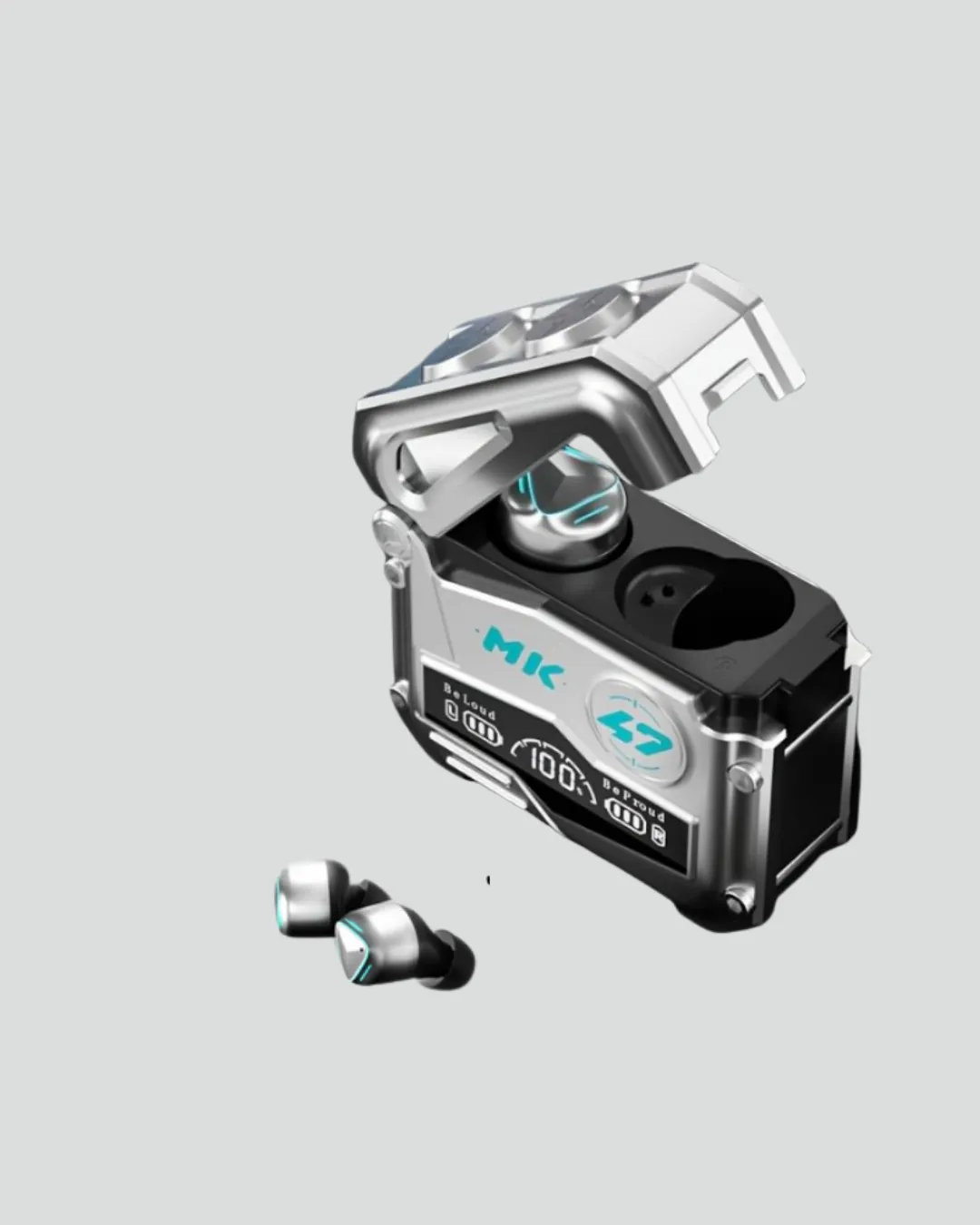 Suya Dayanıklı Kulak İçi Kablosuz Kulaklık – Ergonomik Tasarım ve Yüksek Pil Performansı