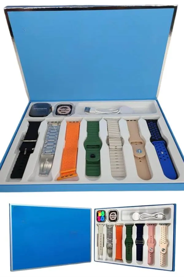 Akıllı Saat Unisex Akıllı Saat Çoklu Kordon Seçeneği Çelik Kordon Plastik Kordon