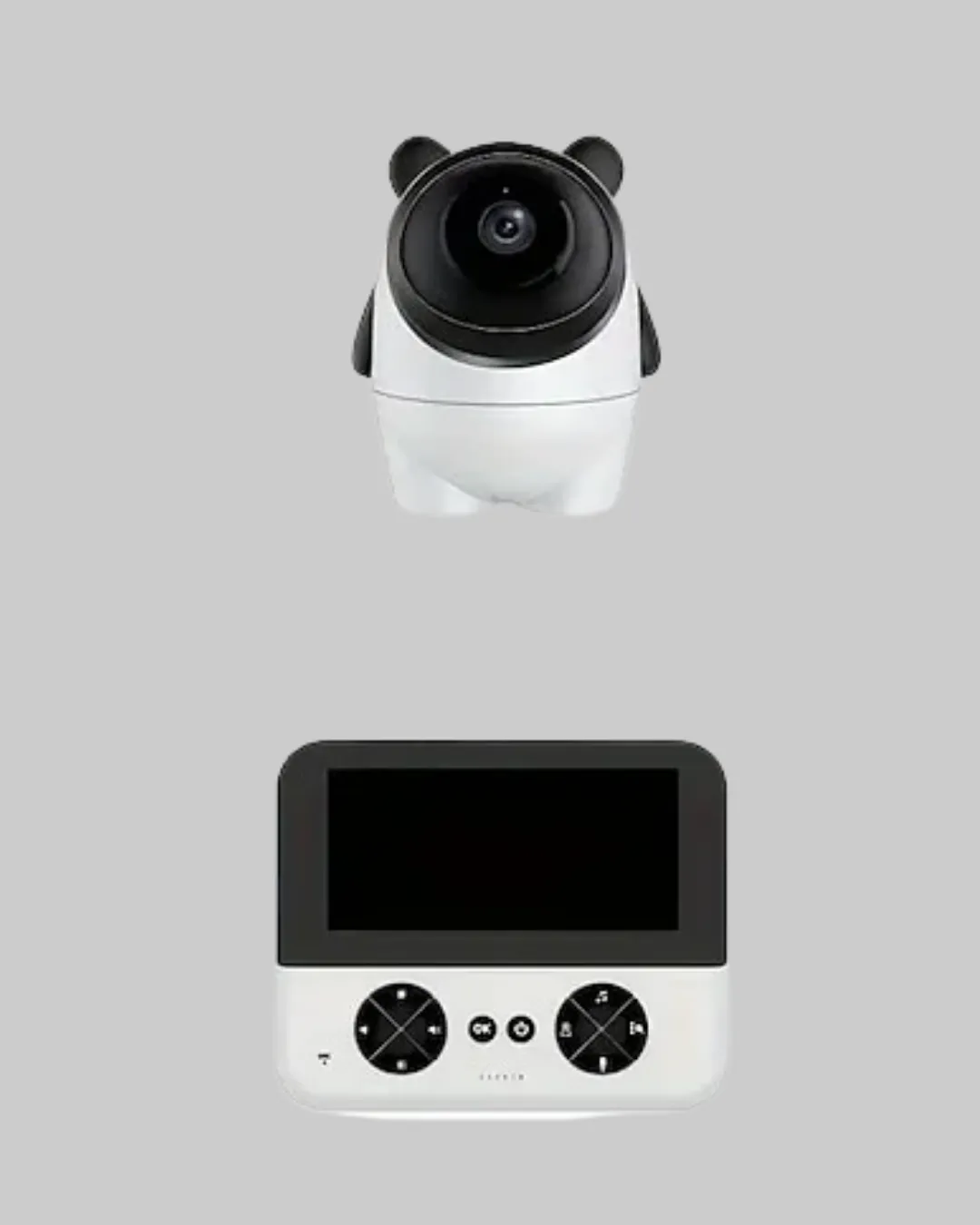 720P Bebek Kamerası Uzaktan Kontrollü Gece Görüşlü Monitör