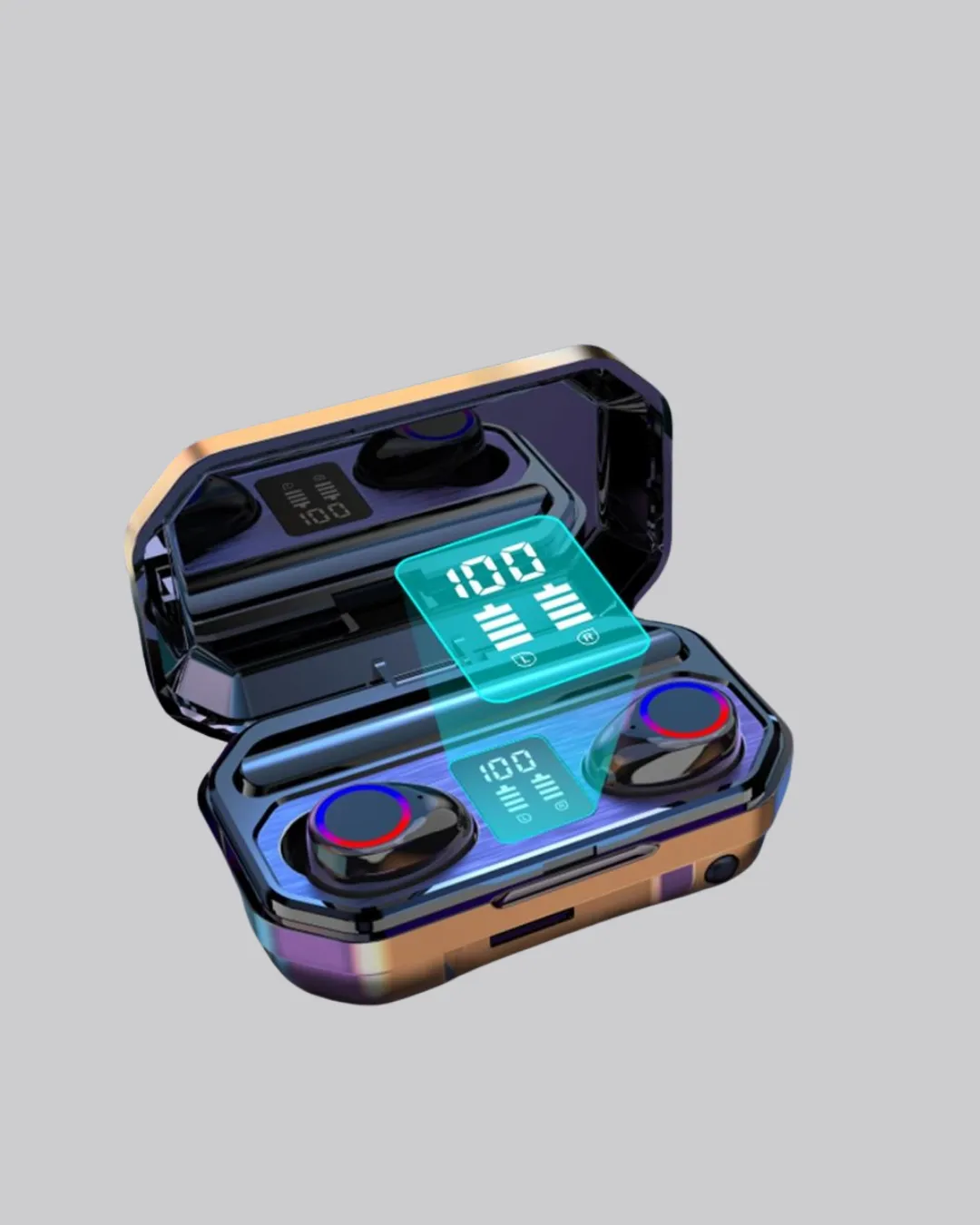 Bluetooth Kablosuz Kulaklık 4 Saat Kullanım Şarj Kutulu Düşük Enerji Tüketimli