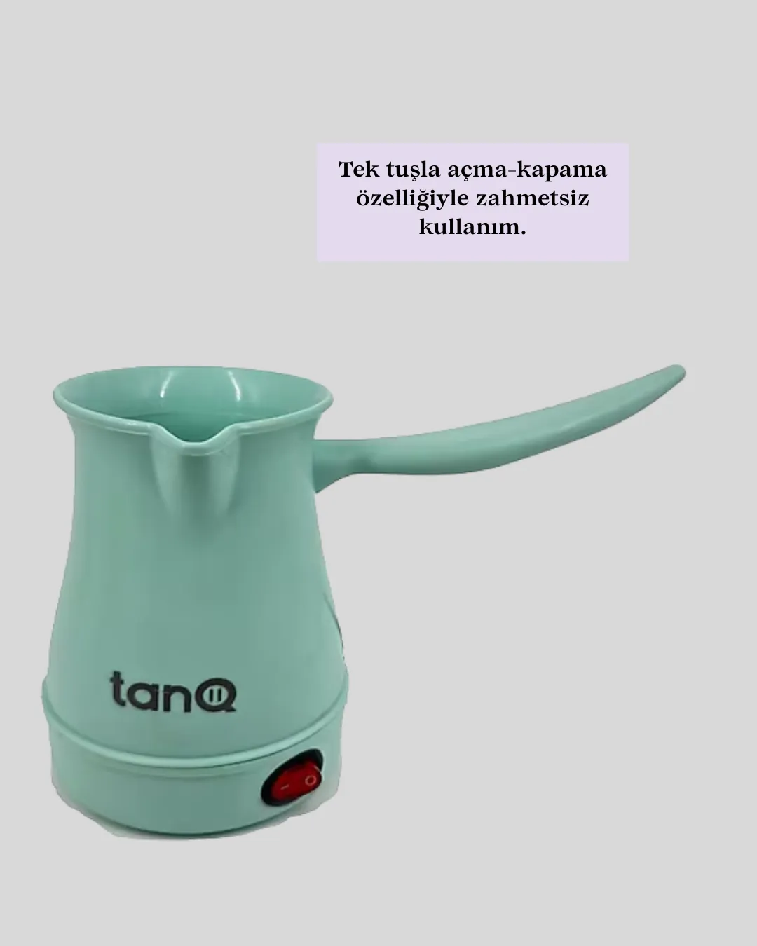 700 Watt Plastik Cezveli Elektrikli Kahve Makinesi