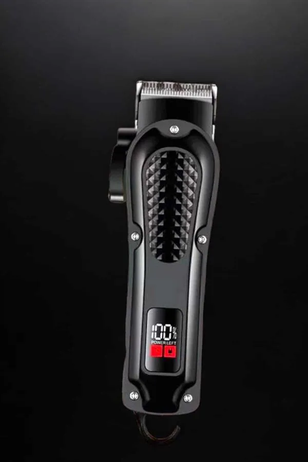 Sıfır Tıraş Makinesi Dijital Göstergeli Paslanmaz Çelik Bıçaklı Taşınabilir