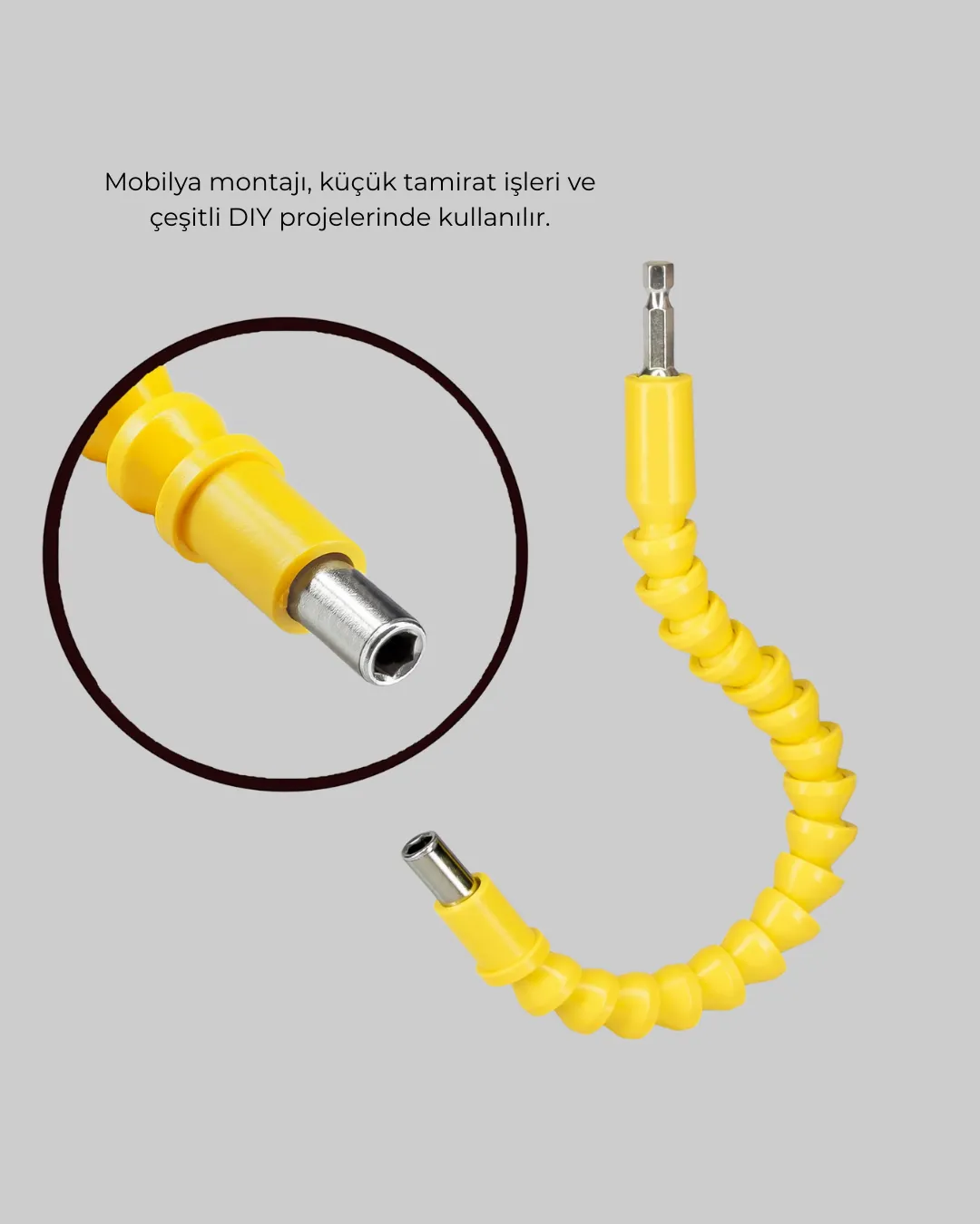 12 Parça Vidalama Uç Seti Akrobat Tasarım Dayanıklı Metal