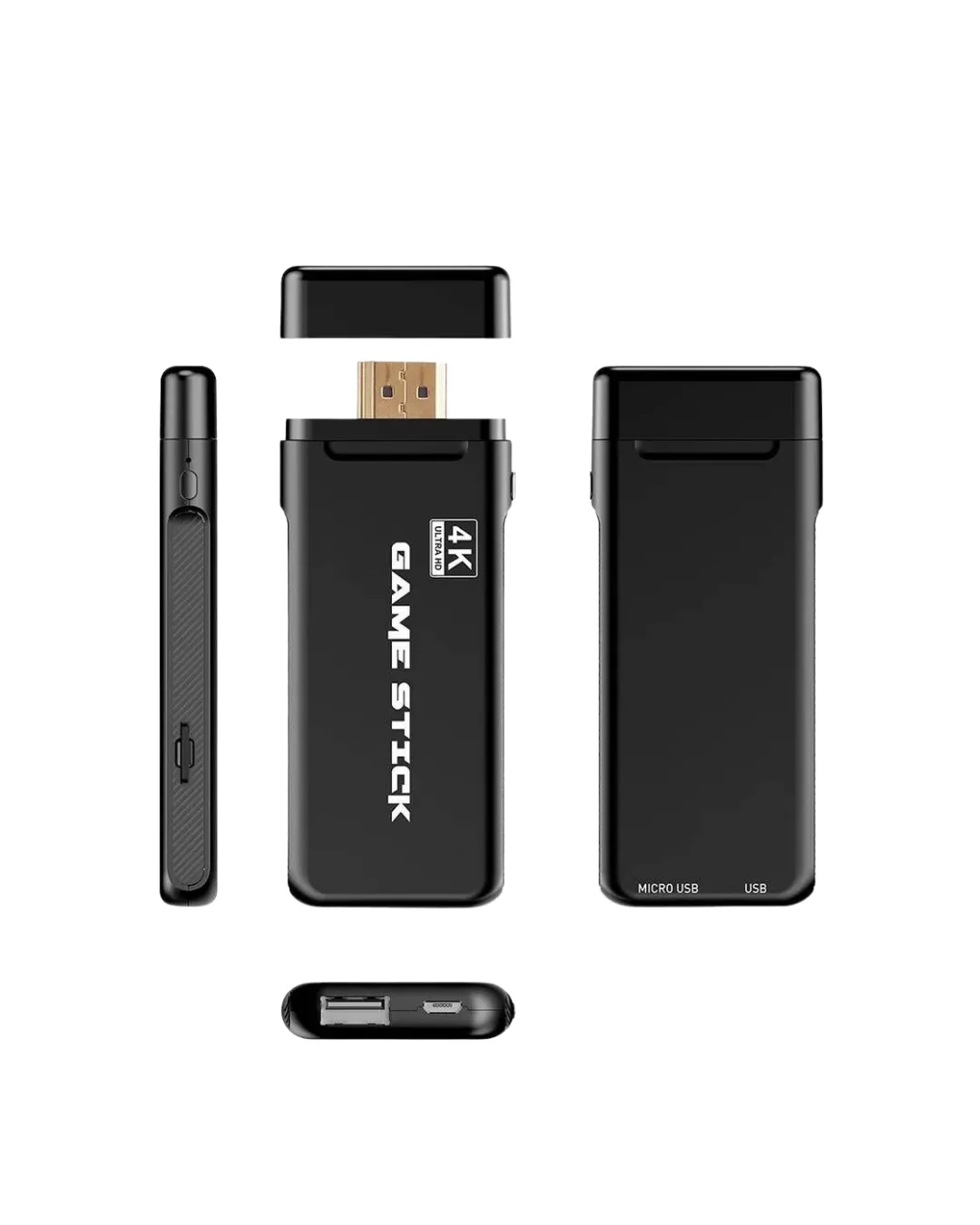 HDMI Girişli Retro Oyun Çubuğu 2 Kişilik Kablosuz