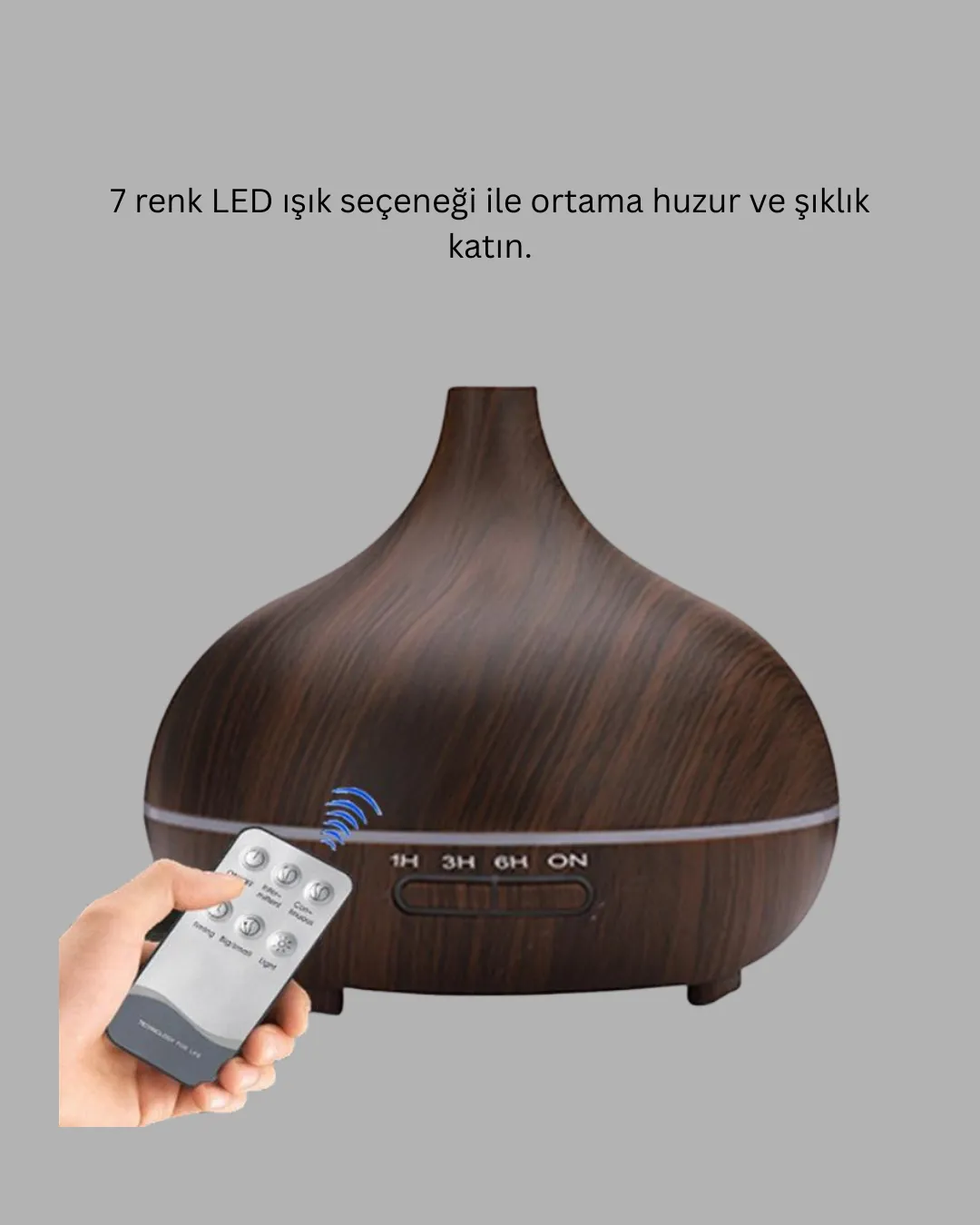 Zaman Ayarlı ve Otomatik Kapanma Özellikli Buhar Makinesi