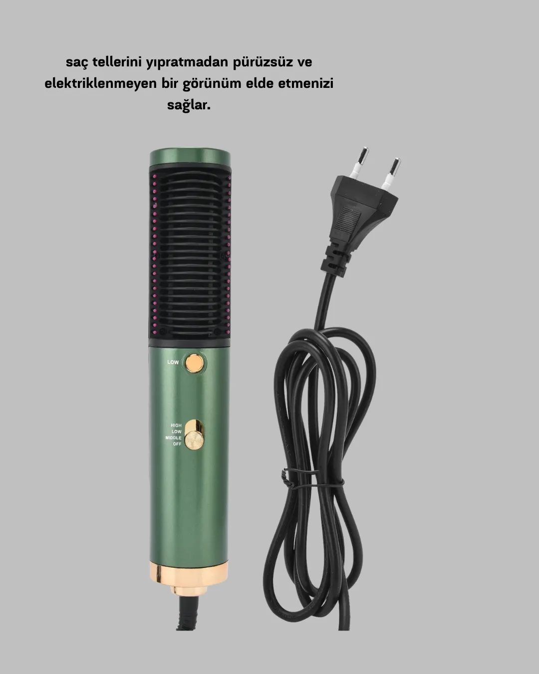 Profesyonel İyon Teknolojili Saç Kurutma Makinesi Güçlü Motor ve Soğuk Hava Fonksiyonu