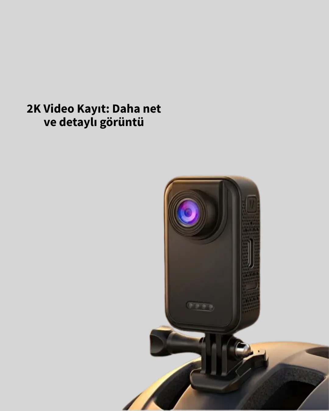 Günlük Kullanıma Uygun Mini Video Kamera Vlog Çekimleri İçin