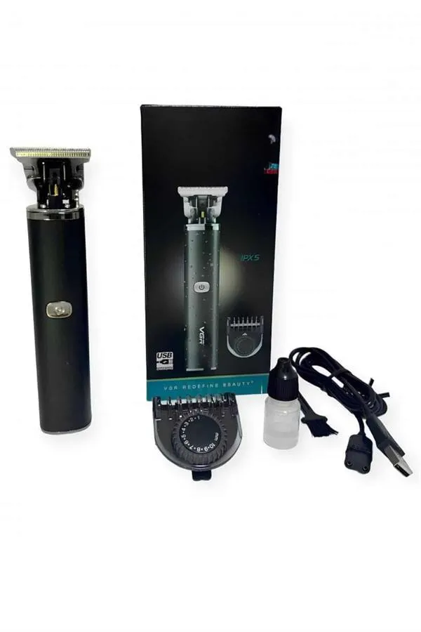 Tıraş Makinesi Profesyonel Suya Dayanıklı Paslanmaz Çelik Sine Kaydı Çizik Tıraş