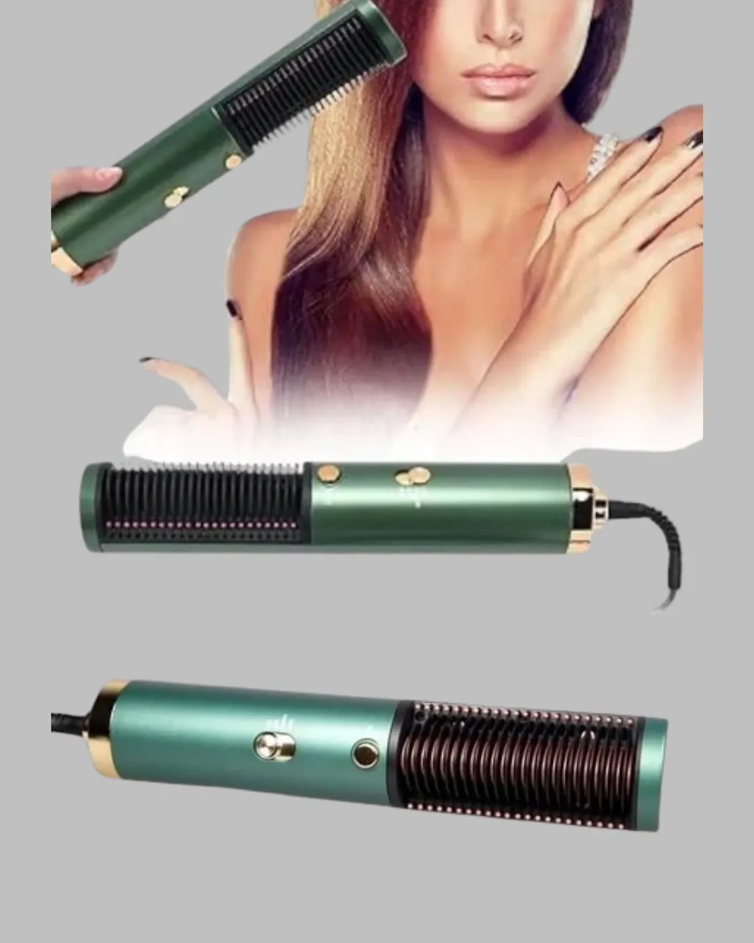 İyon Teknolojili Profesyonel Saç Kurutma ve Şekillendirme Makinesi 360° Dönebilen