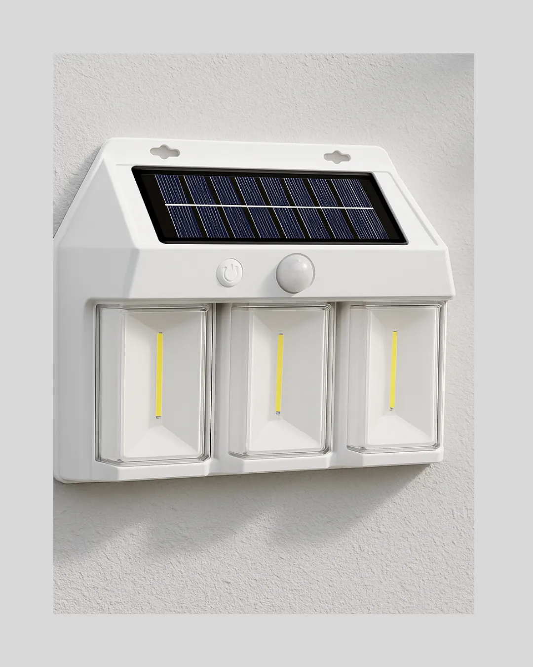 Güneş Enerjili Bahçe ve Duvar Aydınlatma – BK-618-3 LED Lamba