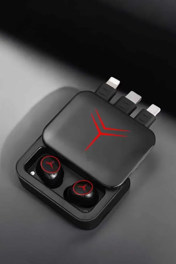 Powerbankli Kulaklık Bluetooth Bağlantılı Çoklu Bağlantı