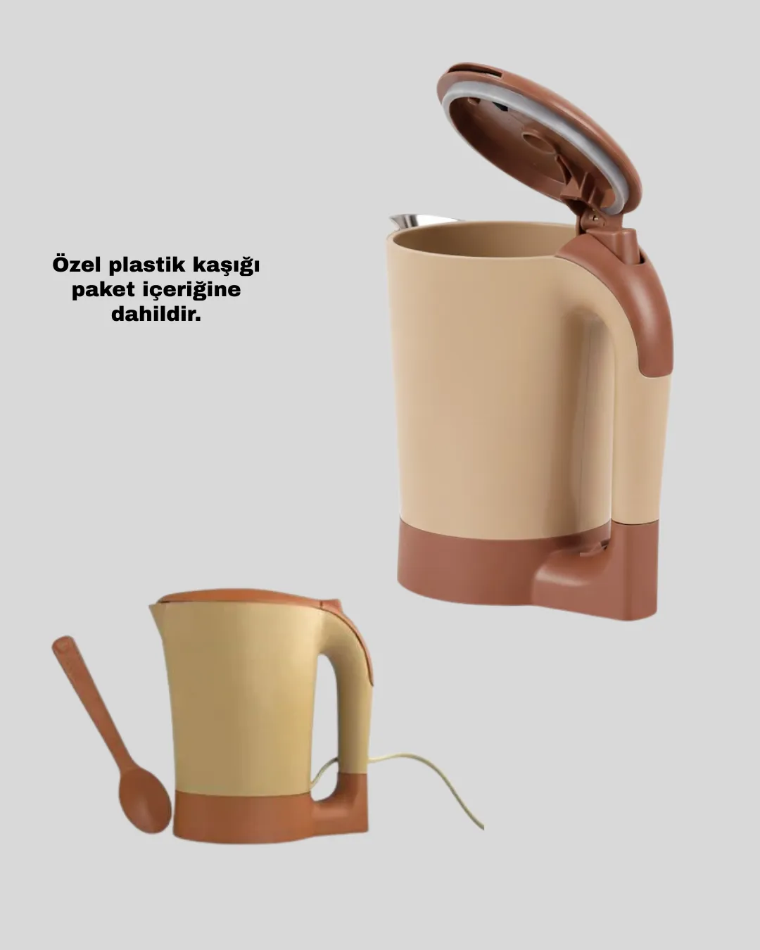 Bol Köpüklü Türk Kahvesi Makinesi Çok Amaçlı Kullanım