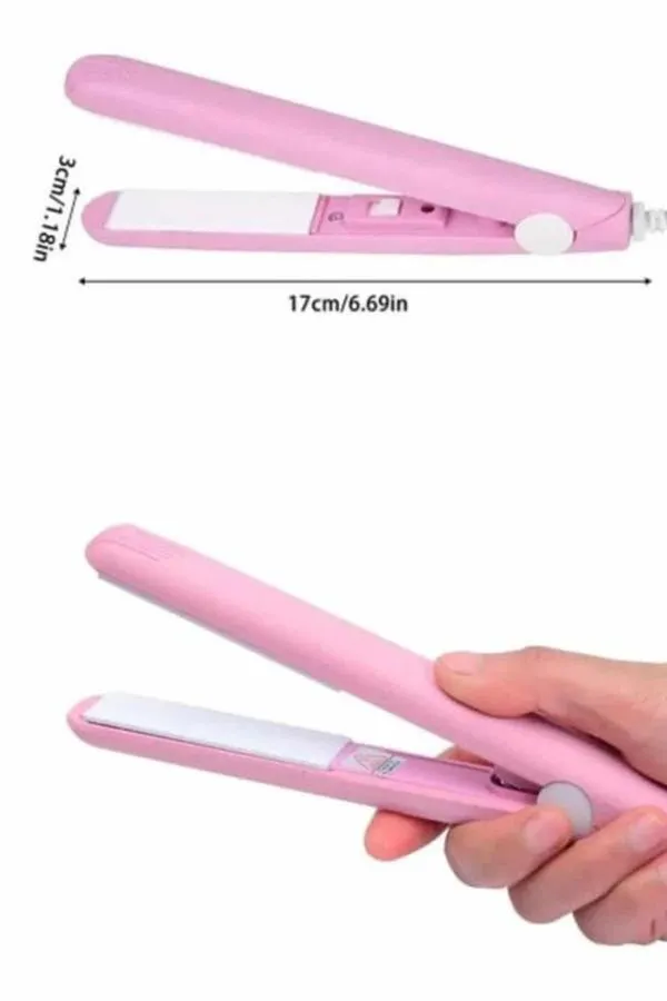 Seyahat Tipi Taşınabilir Saç Düzleştirici Saç Şekillendirici Yüksek Isı Ayarlı