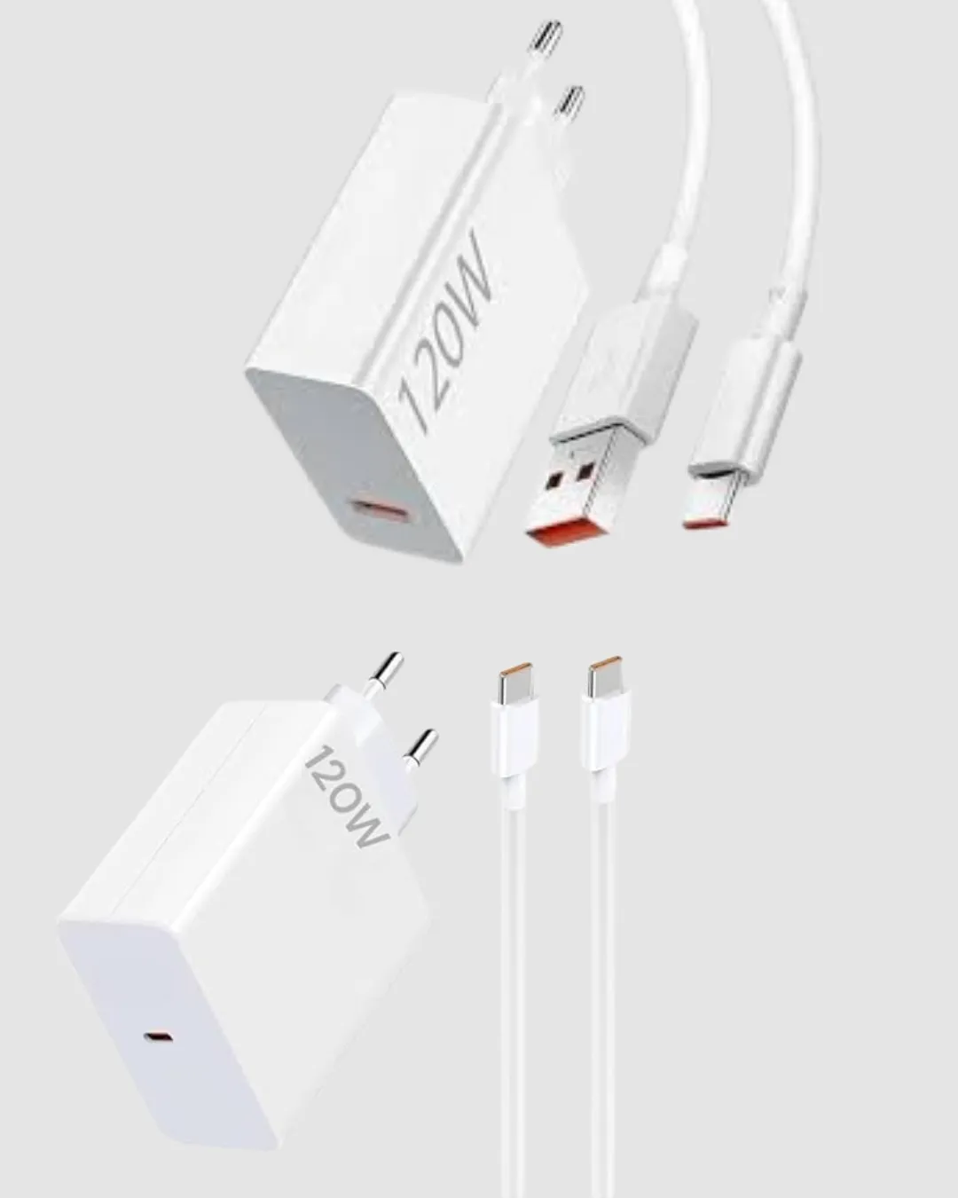 120W Type-C Hızlı Şarj Adaptörü – Akıllı Koruma ve Turbo Güç Desteği