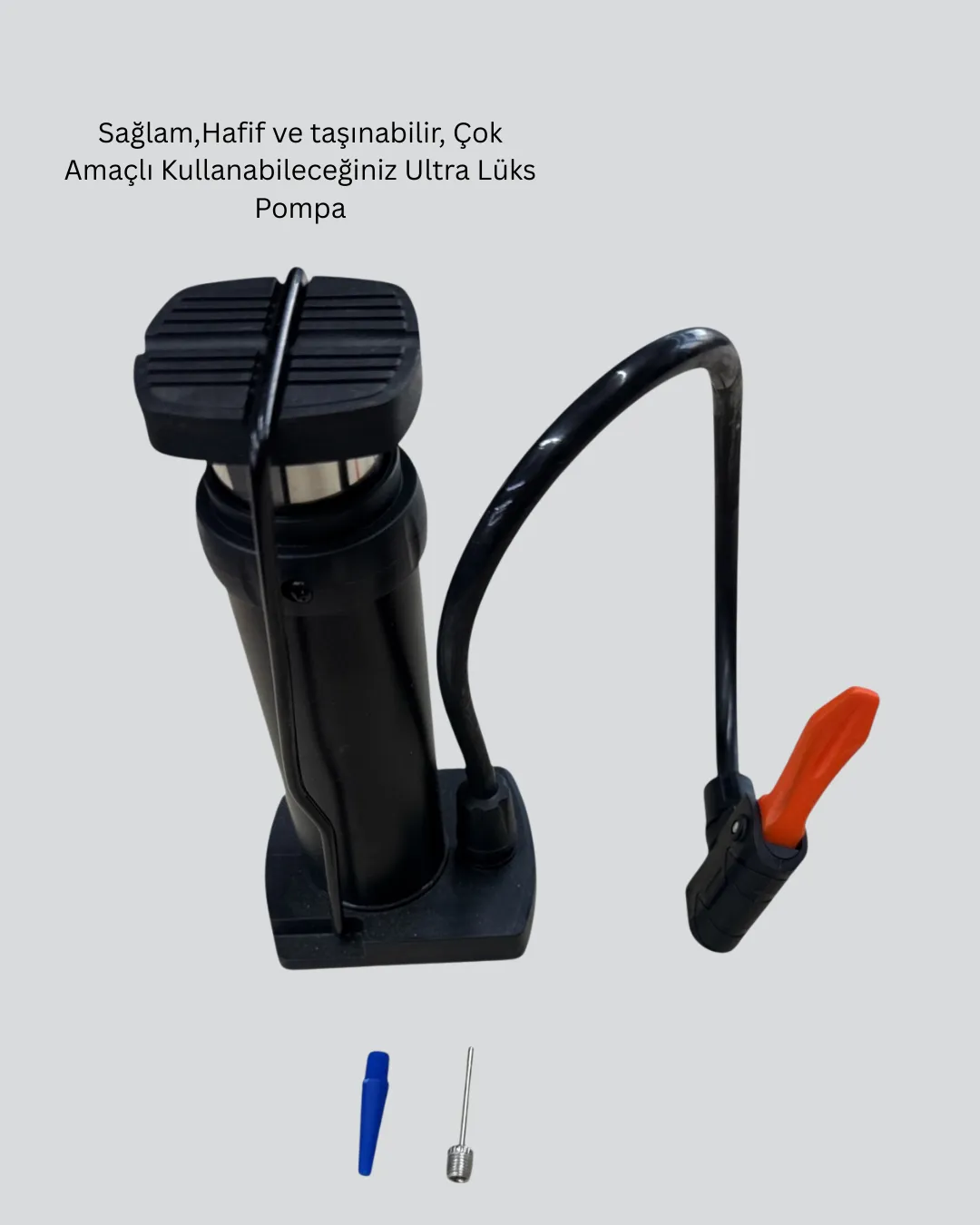 Ayak Pompası Otomobil Motosiklet Bisiklet Lastik Şişirme