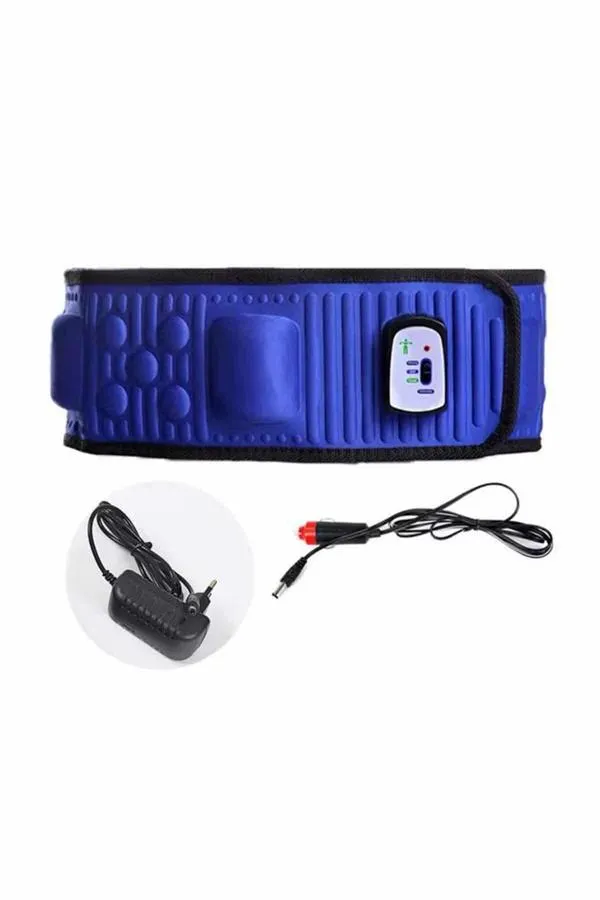 5 Motorlu Titreşimli Masaj Aleti Göbek Kemeri Selülit Cihazı Eritme Zayıflama