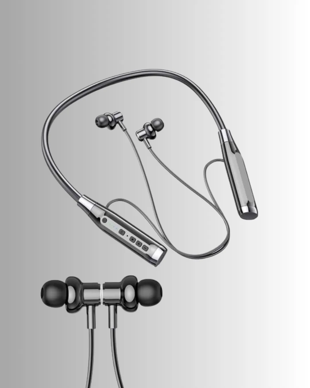 Kablosuz Bluetooth Kulaklık – Uzun Ömürlü Batarya, Ergonomik Tasarım, Gürültü Engelleyici