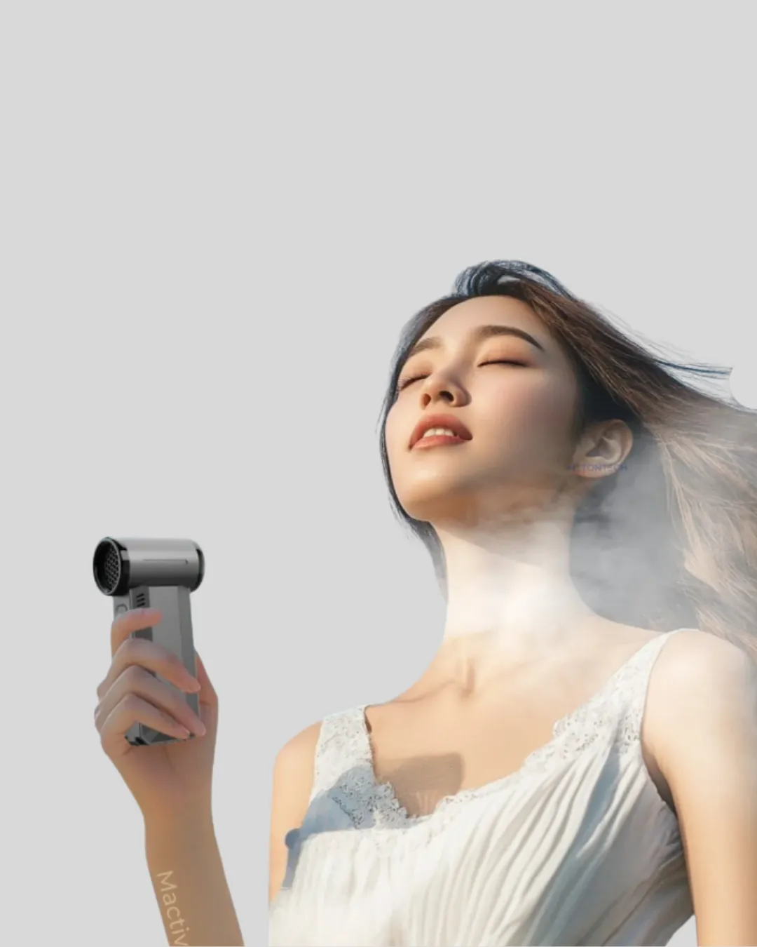 Şarjlı 130000 RPM Hava Üflemeli ve Vakumlu Araç Ev Temizlik Makinesi