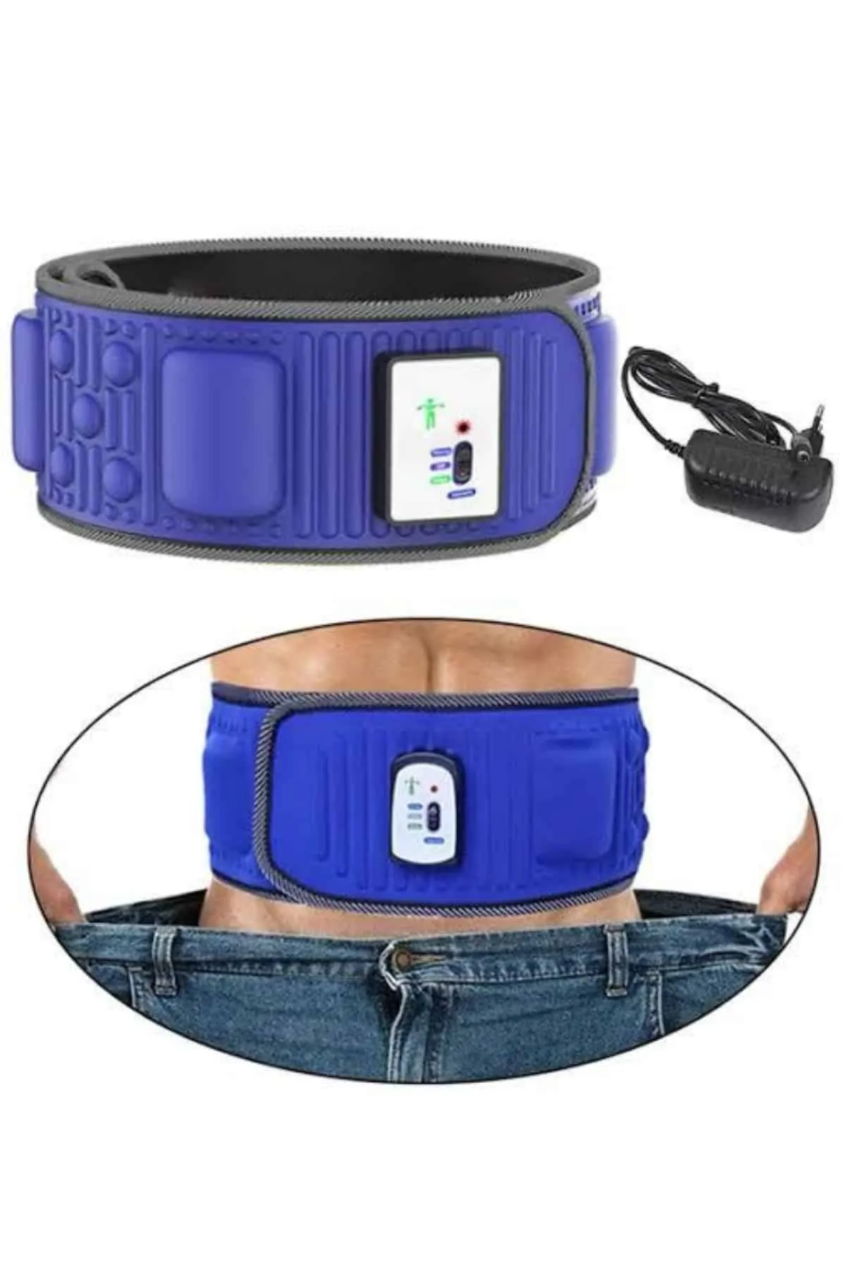 Göbek eritme kemeri 5 motorlu Göbek Eritme Aleti Korsesi Eritme Zayıflama