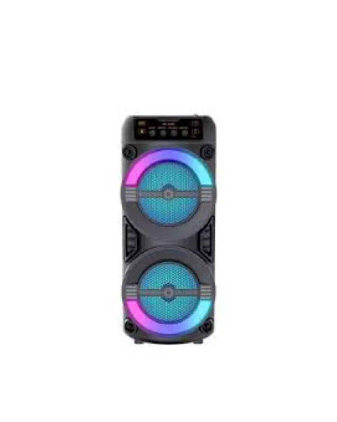 LED Işıklı Kablosuz Bluetooth Hoparlör USB TF Kart Destekli