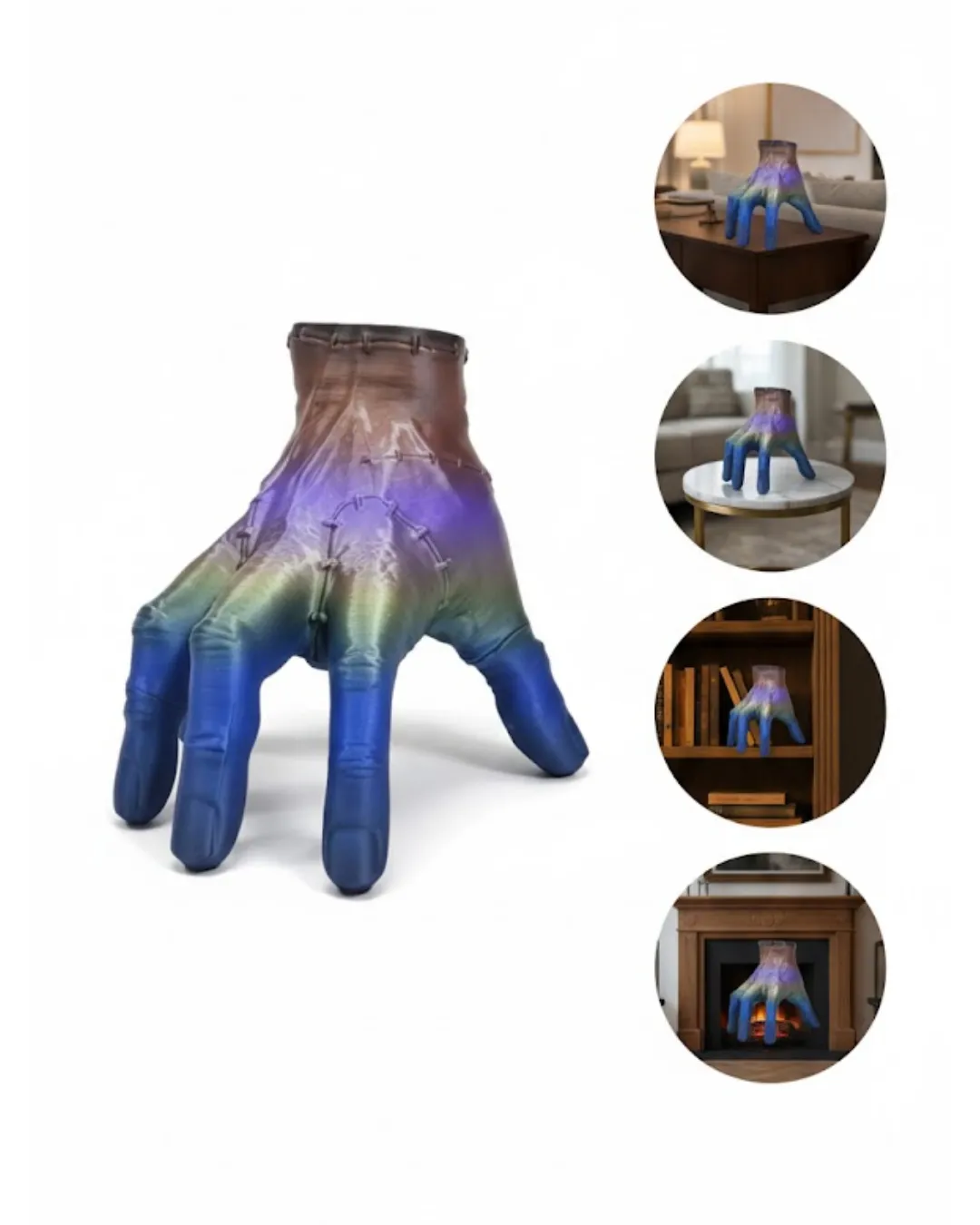 DEKORATİF EL BÜYÜK RENGARENK