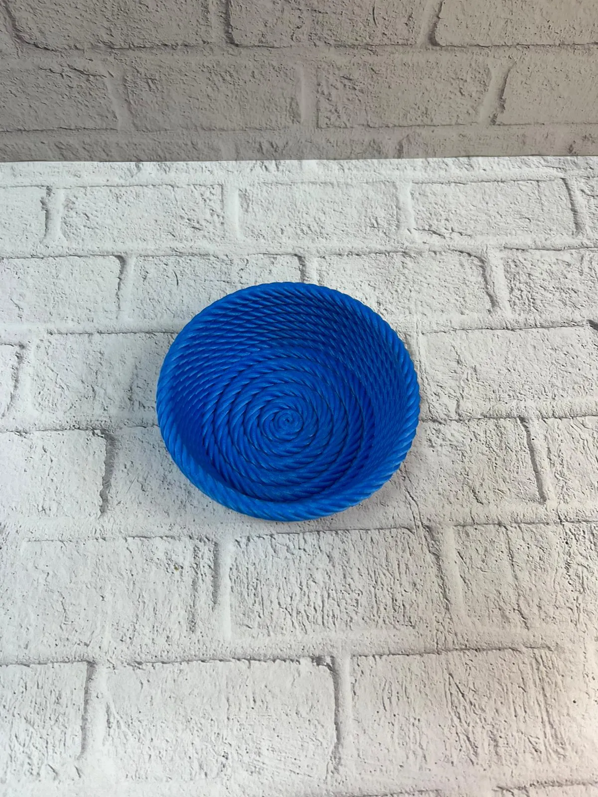 Yuvarlak Çerezlik Lacivert Salon ve Masa Üstü Sunum Kasesi