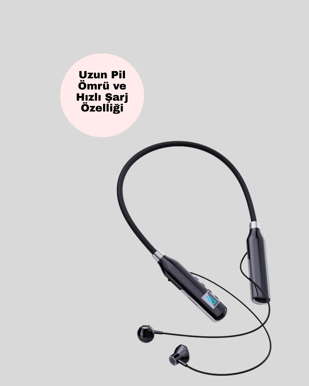 Bluetooth 5.1 Kablosuz Kulaklık – Net Ses ve Güçlü Bağlantı