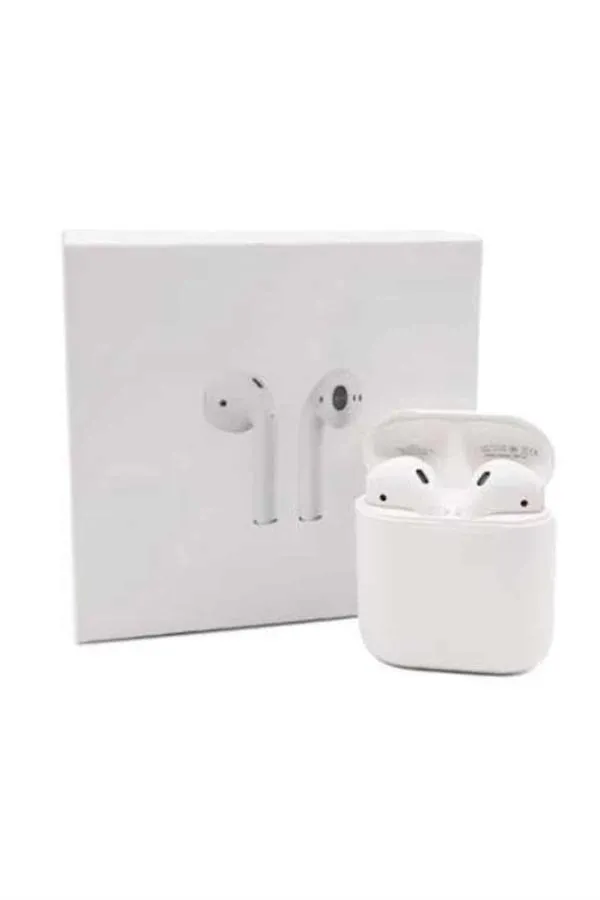 2025 Model Çağrı Cevaplayabilen Bluetooth Kulaklık Beyaz Dokunmatik Kontrol