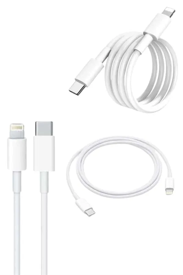 İOS Uyumlu 8 X Xs Xr 11 12 13 14/Pro Max Mini Plus Şarj Kablosu