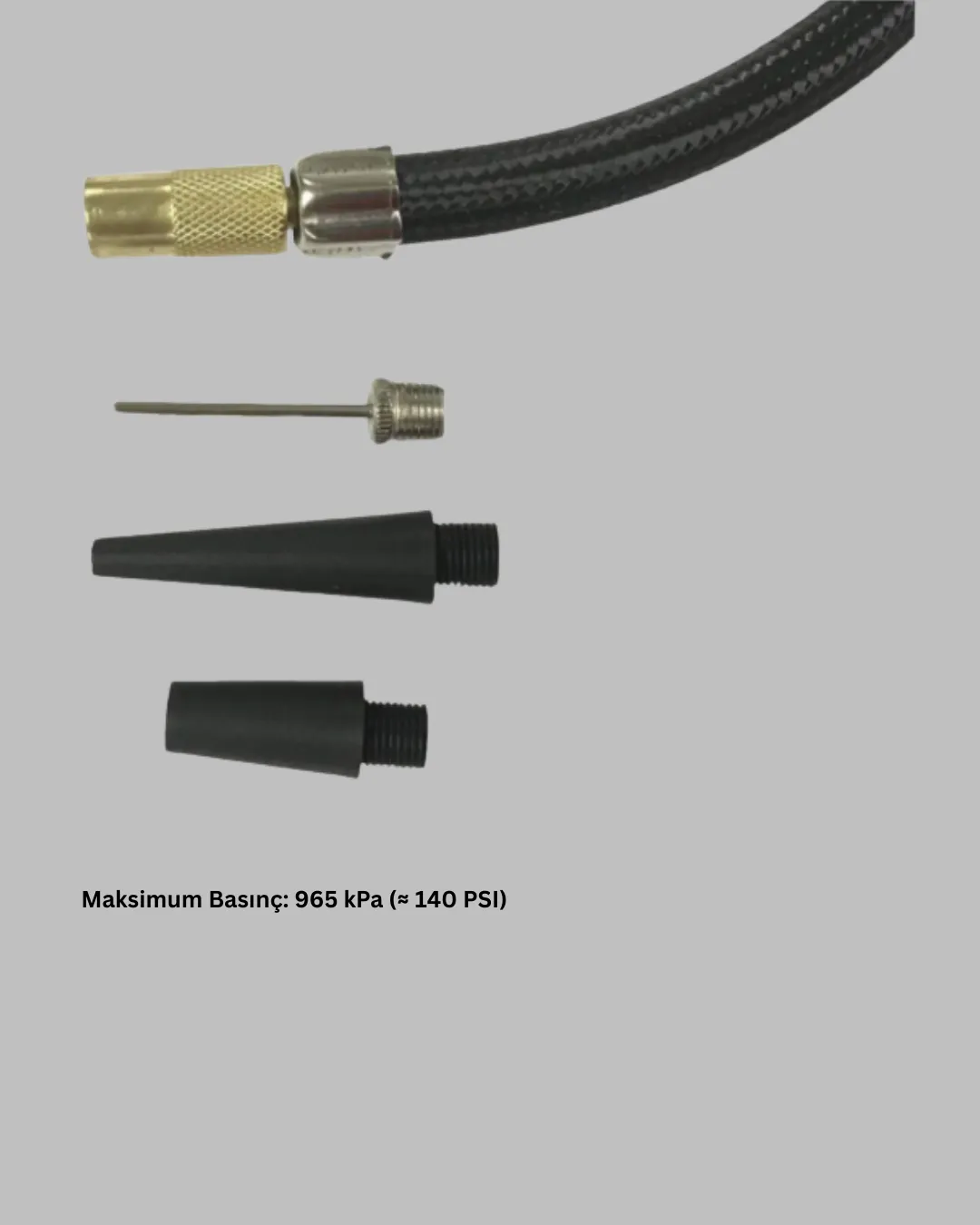 DC 12V Metal Hava Kompresörü Araç Lastik Şişirme 35L/Dk