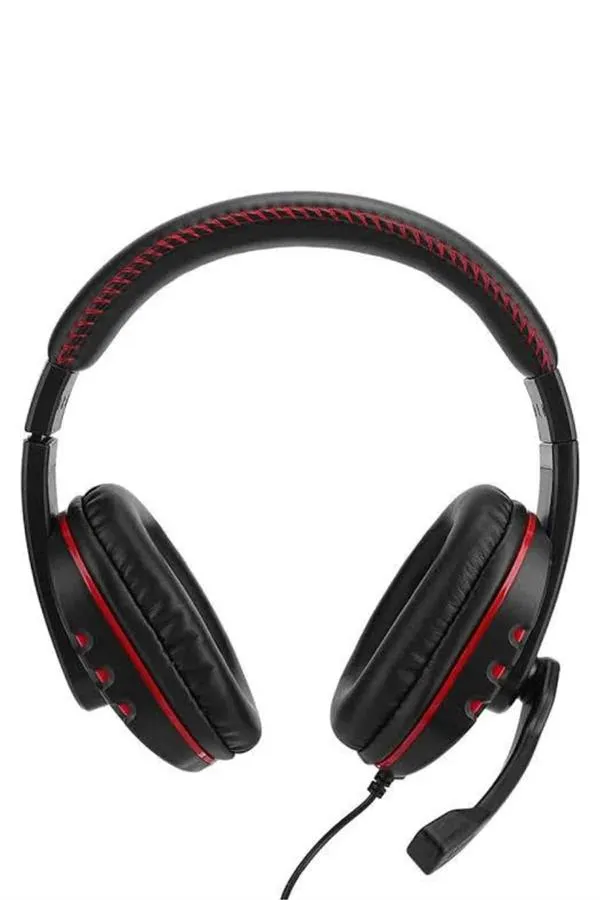 Mikrofonlu Gamer Kulaklık Oyuncu Kulaklığı Yüksek Ses Kaliteli Stereo Yumuşak Yastıklar