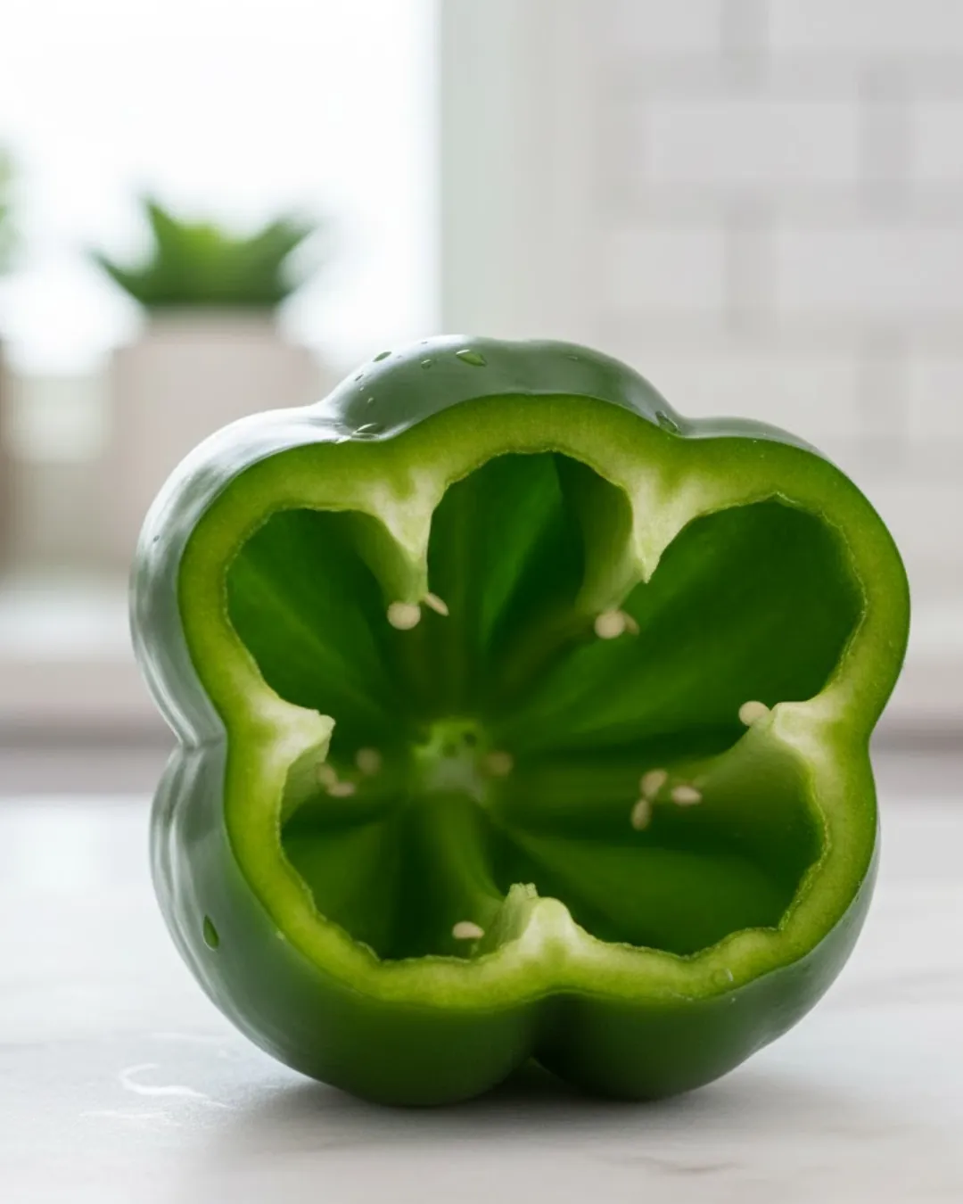 Dolmalık Biber ve Kabak İçin Çekirdek Temizleyici Mutfak Aparatı