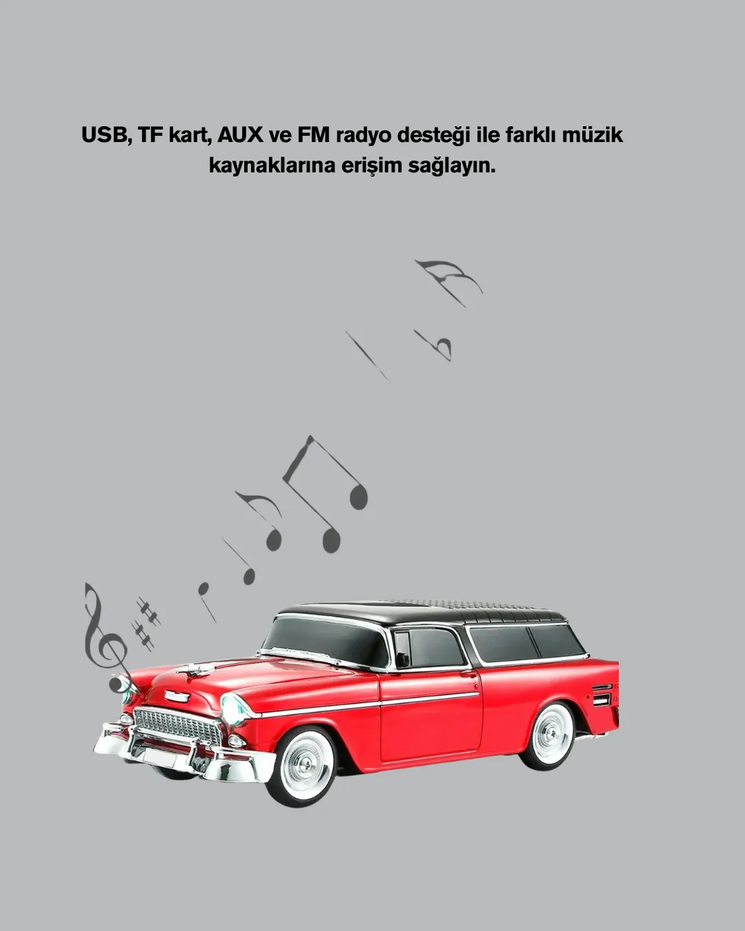 LED Farlı 10W Güçlü Ses Çıkışlı Bluetooth Hoparlör