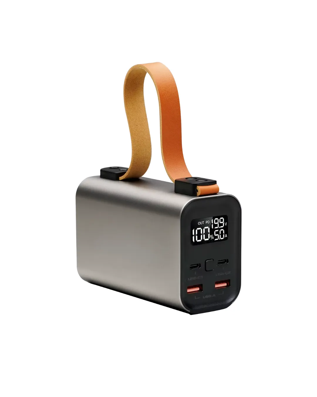 50000 mAh Powerbank Süper Hızlı Şarj LED Dijital Göstergeli Taşınabilir Şarj Cihazı