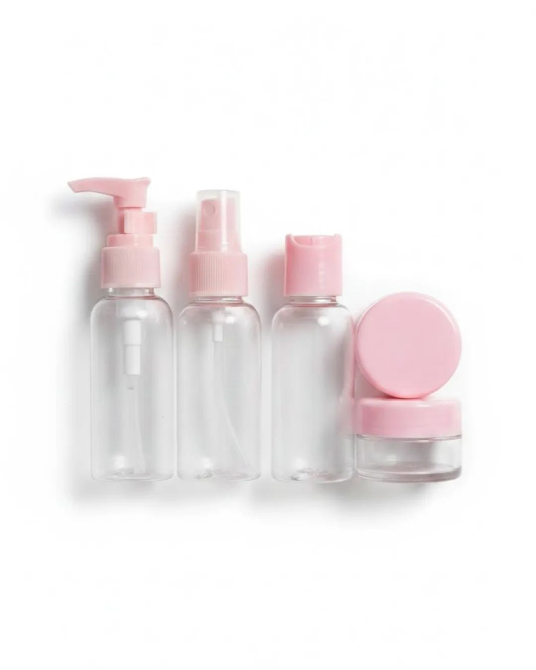 30 ml 5’li Seyahat Banyo Şişe Seti Çantalı