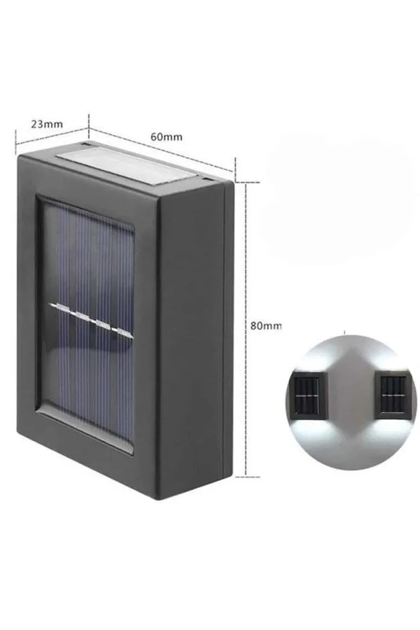 Bahçe Aydınlatması Solar Güneş Enerjili Dekoratik Led Işıklı Lamba