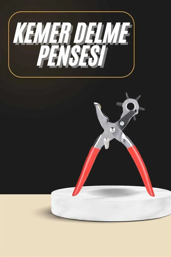 Kemer Delici Delik Açıcı Aparat Kuşgözü Delme Makinesi Aparat