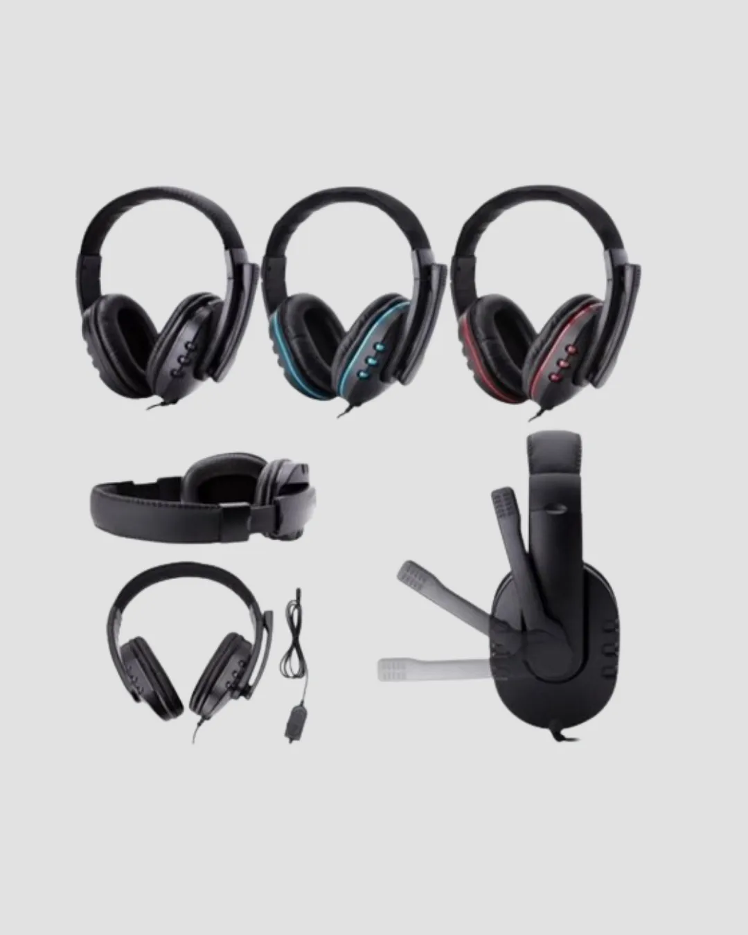 Stereo Gaming Kulaklık – Yüksek Ses Kalitesi, Ergonomik Yapı