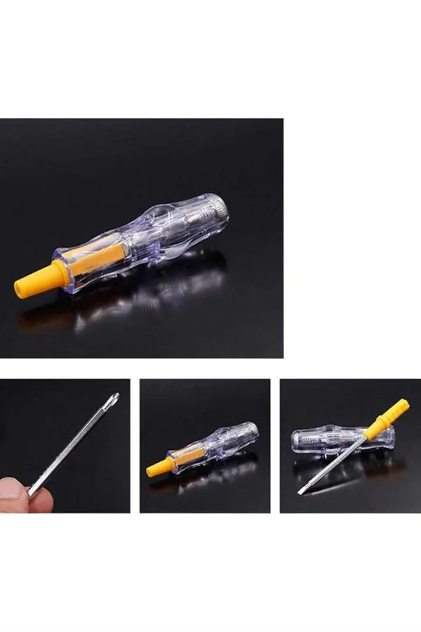 Kontrol Kalemi Nikel Kaplama Çift Başlıklı Test Cihazı