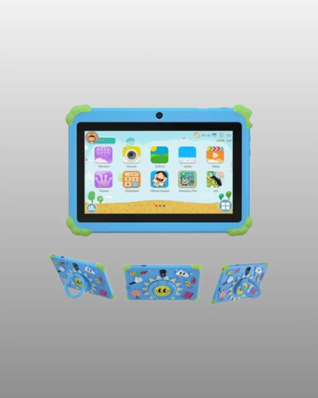 Taşınabilir 7 İnç Tablet Göz Koruyucu Ekran ve Uzun Pil Ömrü