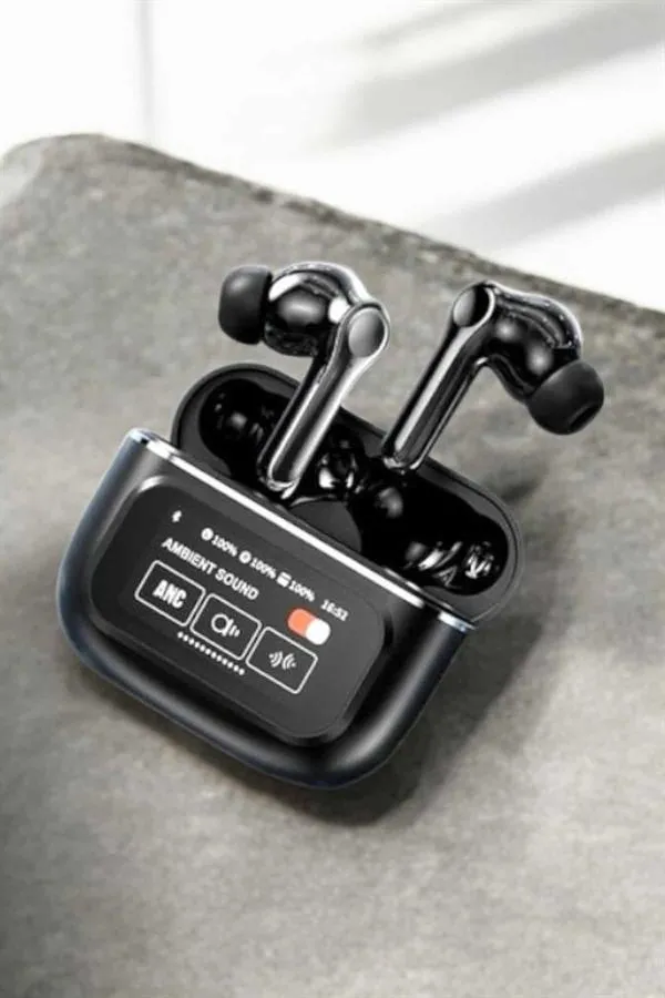 Yeni Nesil Bluetooth Kulaklık Ekranlı Yüksek Ses Kaliteli Uzun Şarj Süreli