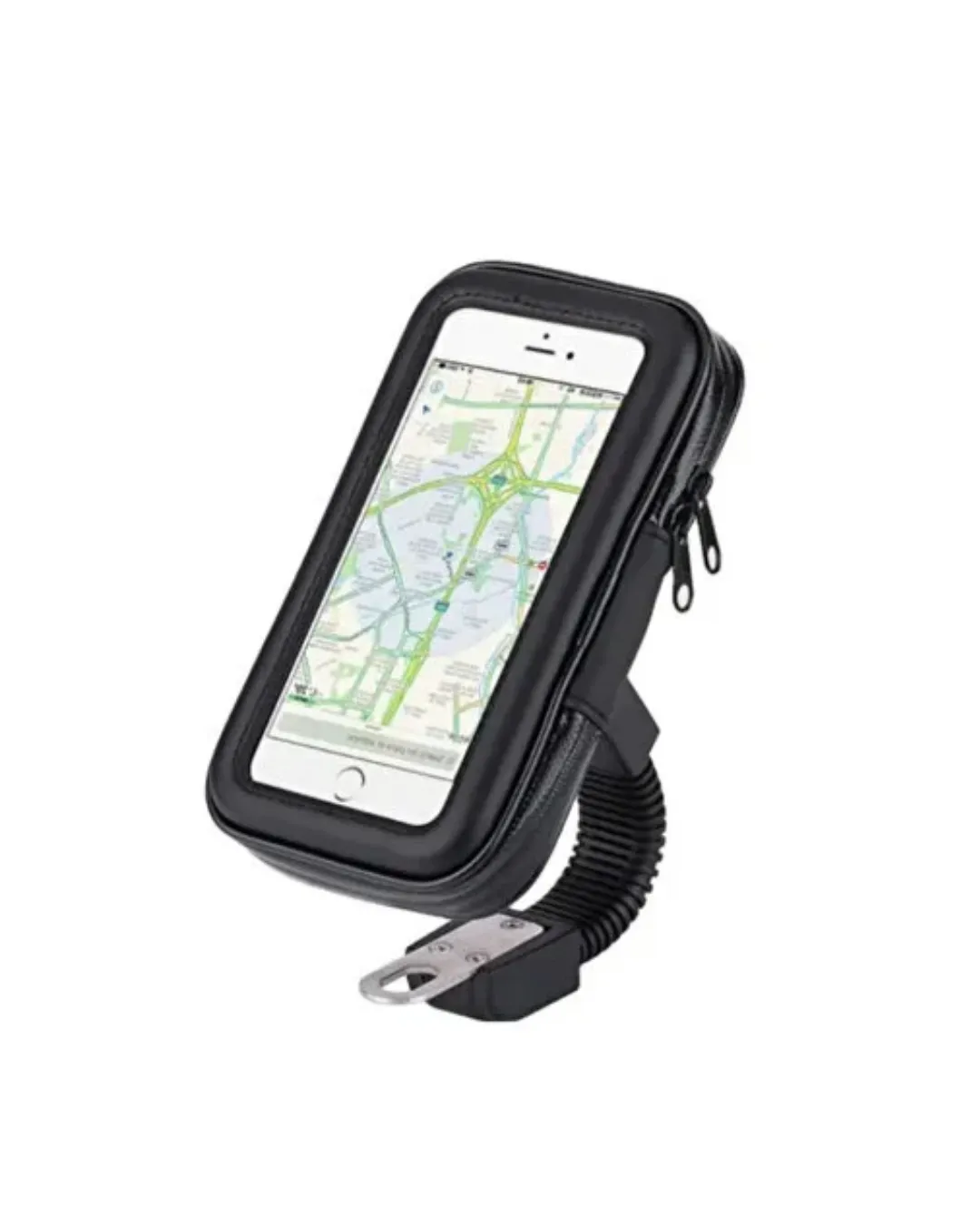 360 Derece Döner Su Geçirmez Bisiklet Telefon Tutucu Gidon Montaj Standı