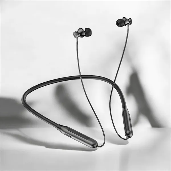 Kablolu Bluetooth Kulaklık Boyun Bantlı ANC Özelliği Yüksek Ses Kaliteli