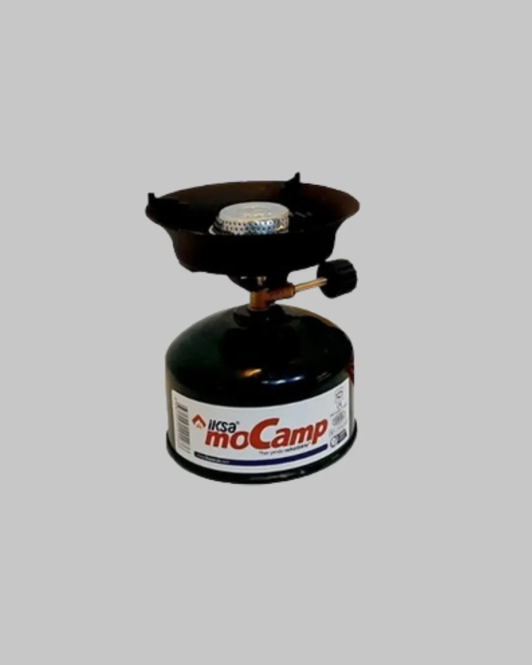 Taşınabilir Metal Gövdeli Kamp Ocağı Seti