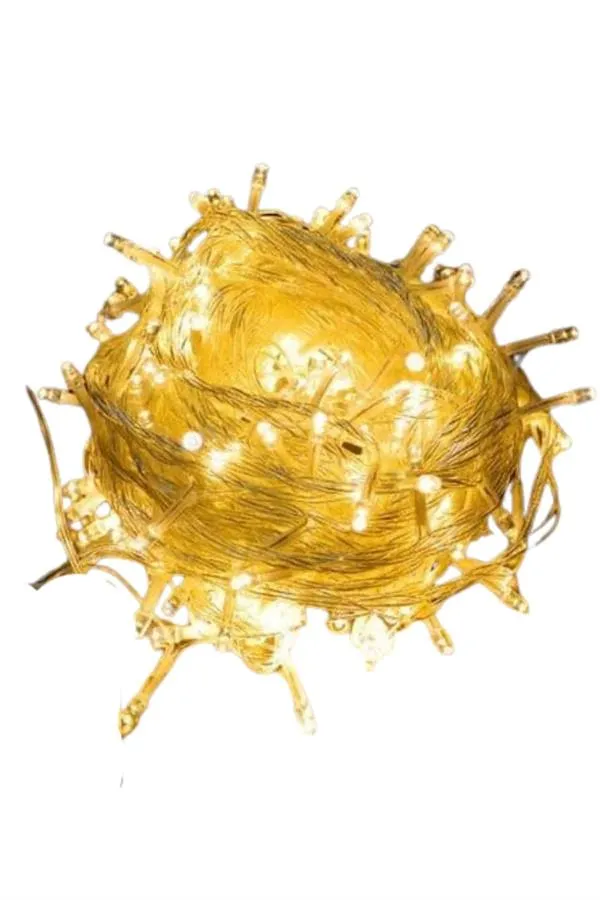 Fişli 10 Metre Günışığı Led Işık 3 Aydınlatma Modlu Dekoratif Ortam Aydınlatması