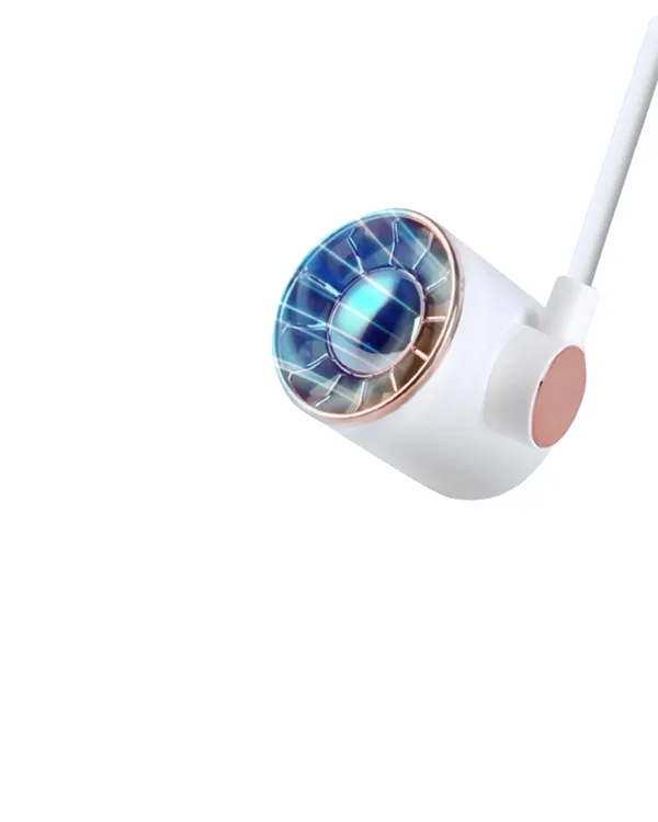 Katlanabilir Asılabilir Fan | USB Şarjlı, 3 Vitesli Sessiz Mini Fan
