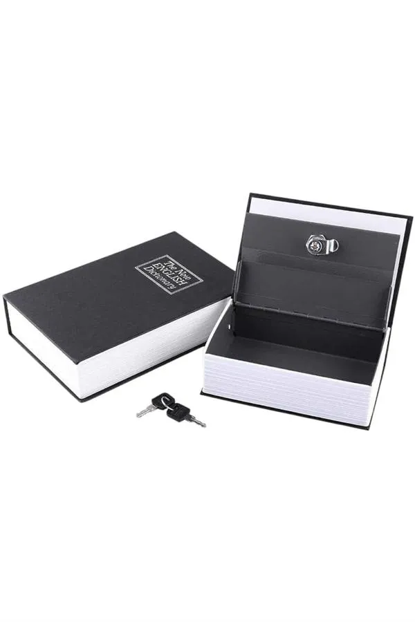 KİTAP GÖRÜNÜMLÜ KASA