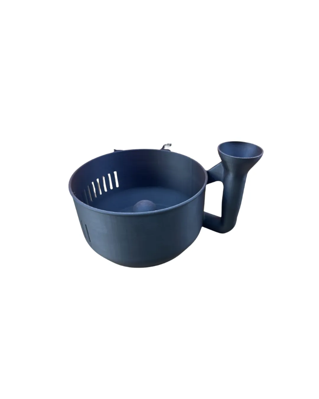 Pratik Sebze Yıkayıcı Süzgeçli Hazneli Ergonomik Saplı Mutfak Yardımcısı