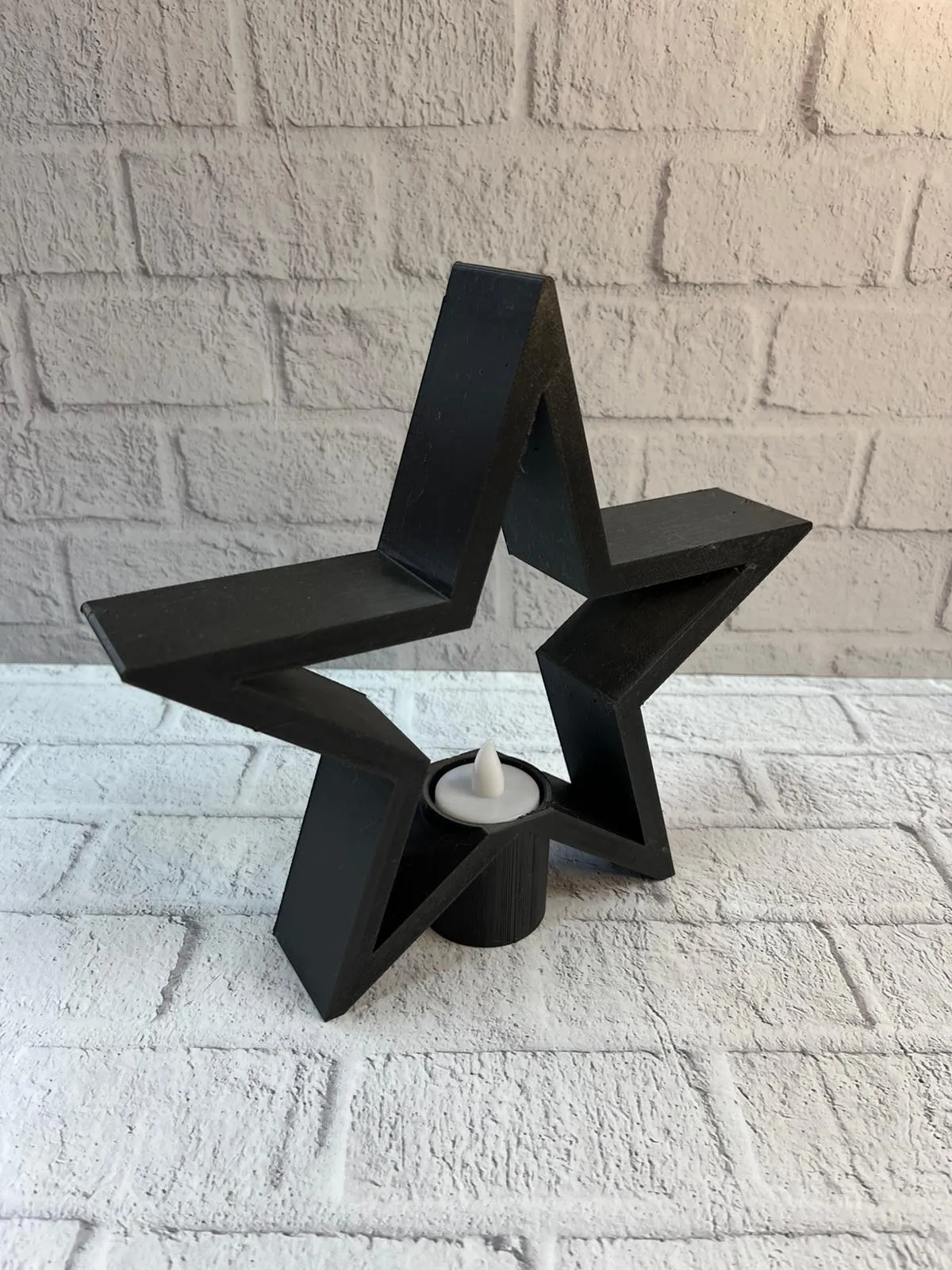 YILDIZ MUMLUK SİYAH